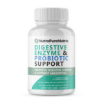 Nutra Pure Matrix Digestive Enzyme + Probiotic Support