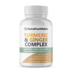 Nutra Pure Matrix Turmeric & Ginger Complex